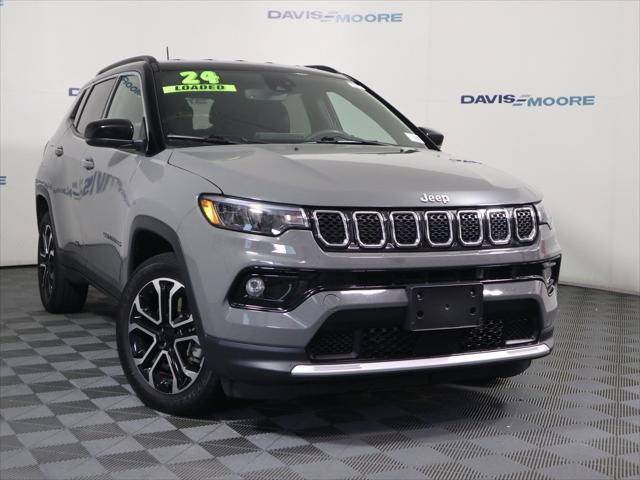 2024 Jeep Compass Limited 4x4 2024 Jeep Compass Limited 4x4
