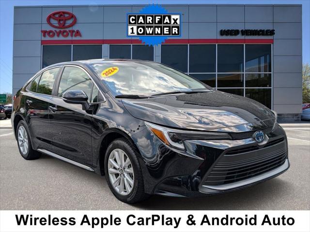 2024 Toyota Corolla Hybrid XLE