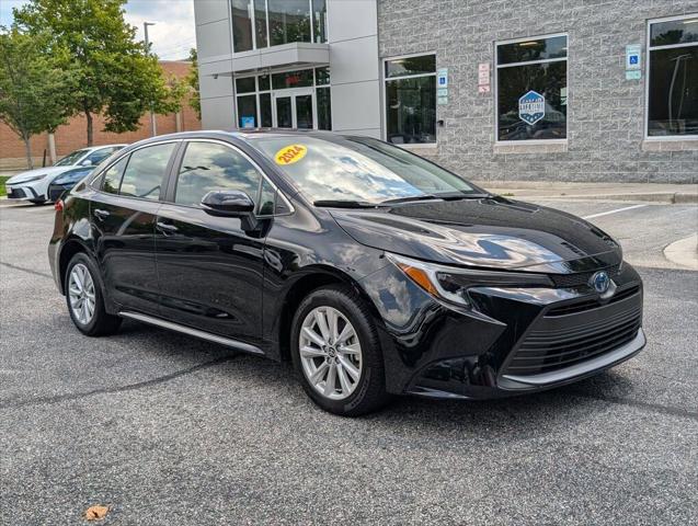 2024 Toyota Corolla Hybrid XLE
