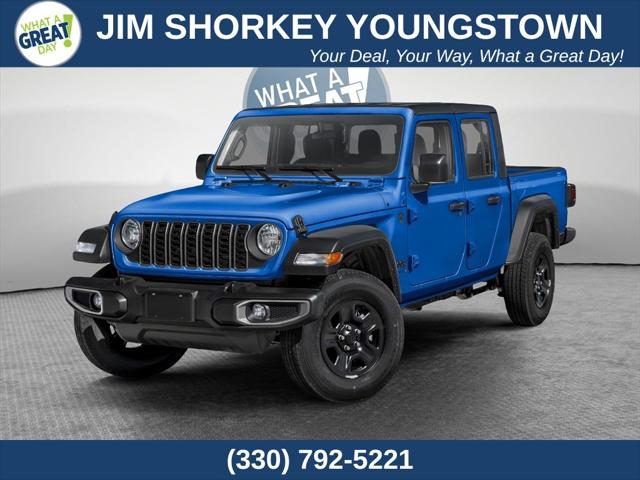 2025 Jeep Gladiator GLADIATOR SPORT S 4X4 2025 Jeep Gladiator GLADIATOR SPORT S 4X4