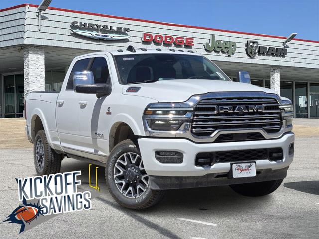 2025 RAM Ram 2500 RAM 2500 LIMITED LONGHORN CREW CAB 4X4 64 BOX