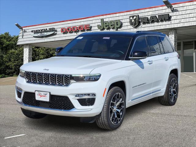 2025 Jeep Grand Cherokee GRAND CHEROKEE SUMMIT RESERVE 4X4