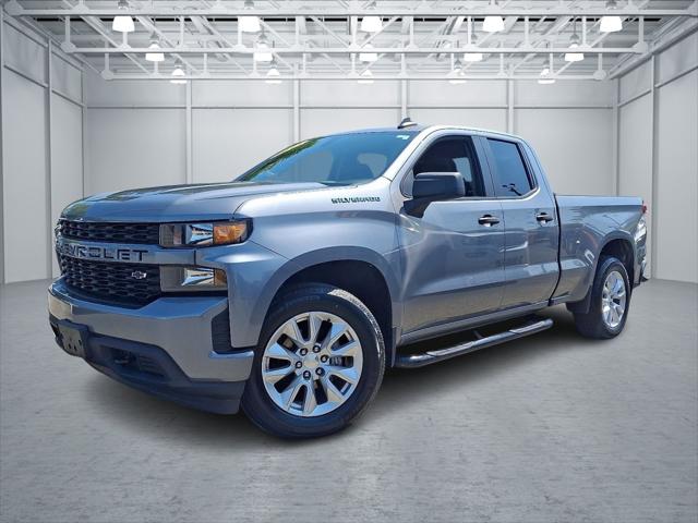2021 Chevrolet Silverado 1500 2WD Double Cab Standard Bed Custom
