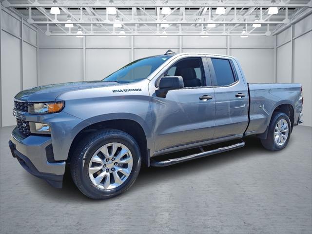2021 Chevrolet Silverado 1500 2WD Double Cab Standard Bed Custom