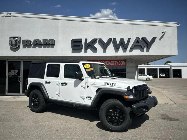 2021 Jeep Wrangler Unlimited Willys Sport 4x4