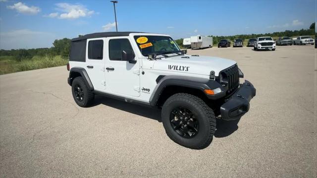 2021 Jeep Wrangler Unlimited Willys Sport 4x4