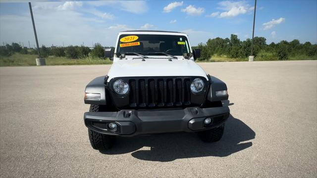 2021 Jeep Wrangler Unlimited Willys Sport 4x4
