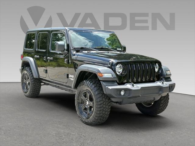 2020 Jeep Wrangler Unlimited Sport S 4X4
