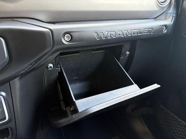 2020 Jeep Wrangler Unlimited Sport S 4X4