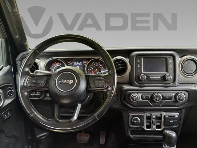 2020 Jeep Wrangler Unlimited Sport S 4X4