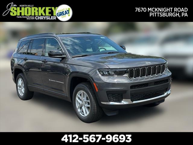 2025 Jeep Grand Cherokee GRAND CHEROKEE L LAREDO X 4X4