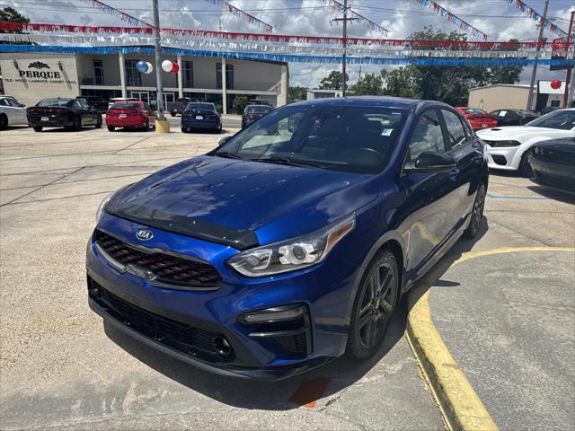 2021 Kia Forte GT-Line