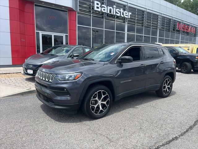 2024 Jeep Compass Limited 4x4