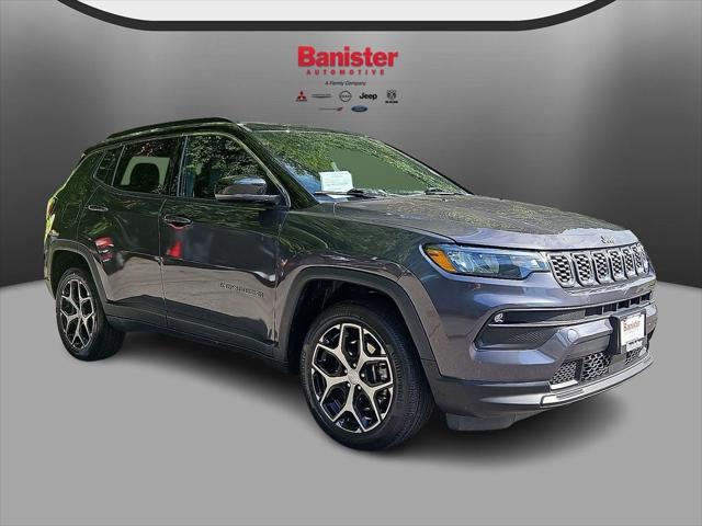 2024 Jeep Compass Limited 4x4 2024 Jeep Compass Limited 4x4