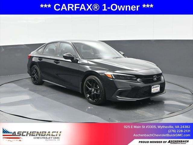 2023 Honda Civic Sport Sedan