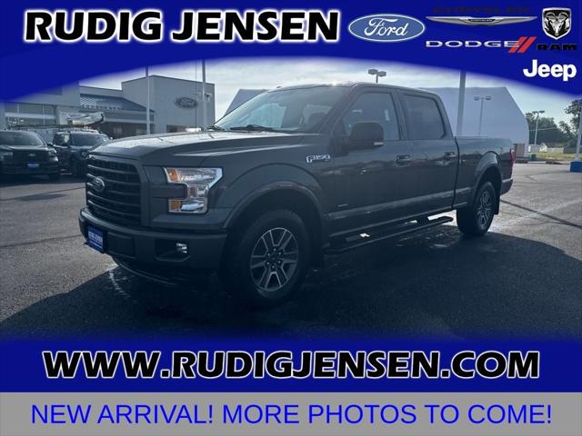 2017 Ford F-150 XLT