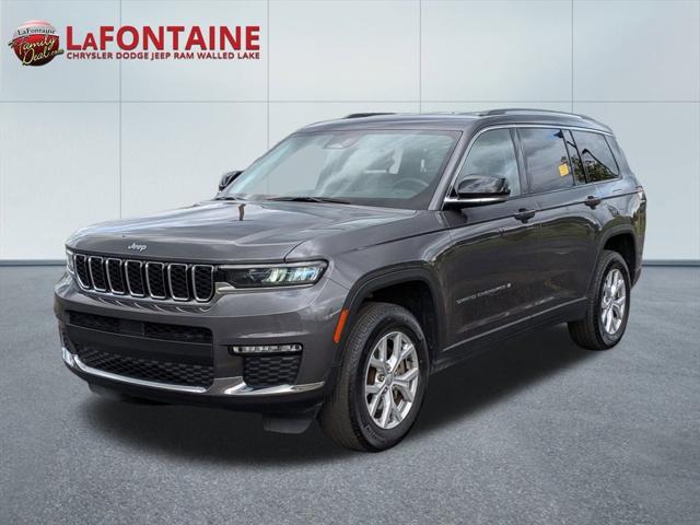 2021 Jeep Grand Cherokee L Limited 4x4 2021 Jeep Grand Cherokee L Limited 4x4