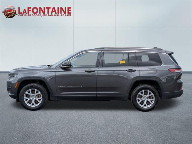 2021 Jeep Grand Cherokee L Limited 4x4 2021 Jeep Grand Cherokee L Limited 4x4