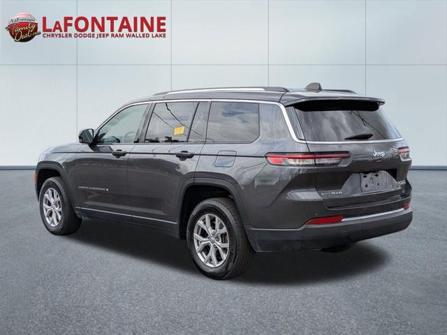 2021 Jeep Grand Cherokee L Limited 4x4 2021 Jeep Grand Cherokee L Limited 4x4