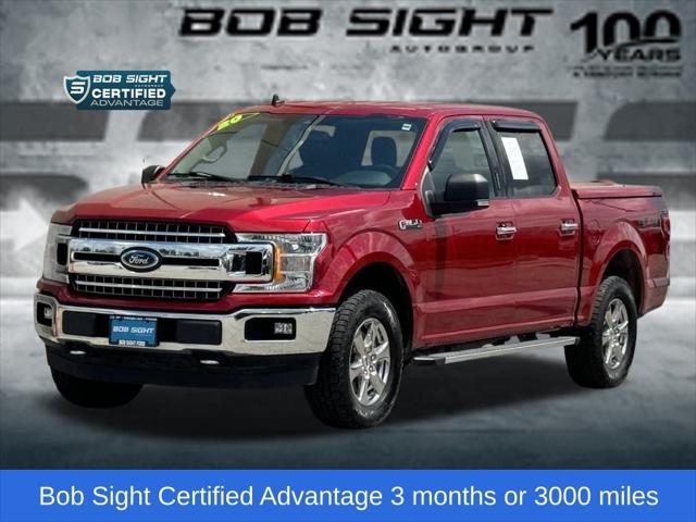 2020 Ford F-150 XLT 2020 Ford F-150 XLT