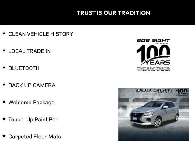 2022 Mitsubishi Mirage ES