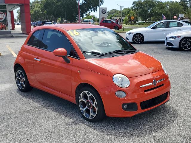 2016 Fiat 500 Sport 2016 Fiat 500 Sport