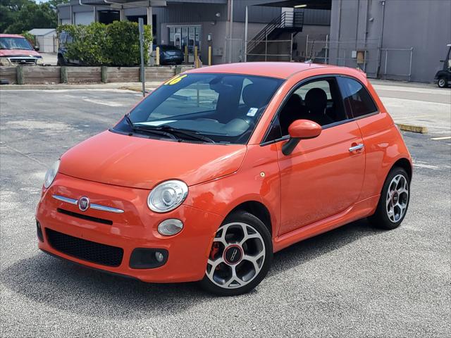 2016 Fiat 500 Sport 2016 Fiat 500 Sport