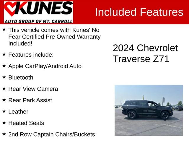 2024 Chevrolet Traverse AWD Z71