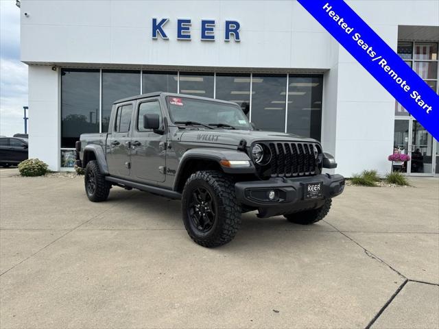 2022 Jeep Gladiator Willys 4x4
