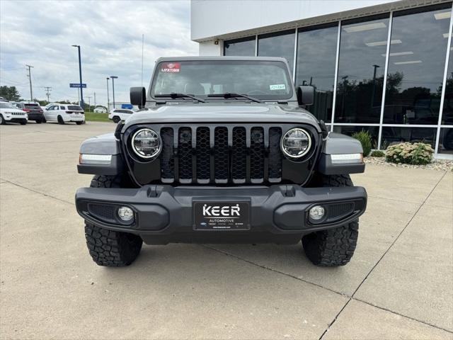 2022 Jeep Gladiator Willys 4x4