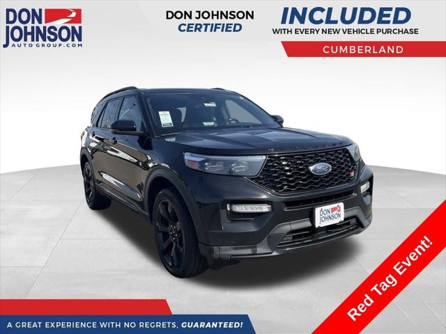 2023 Ford Explorer ST 2023 Ford Explorer ST