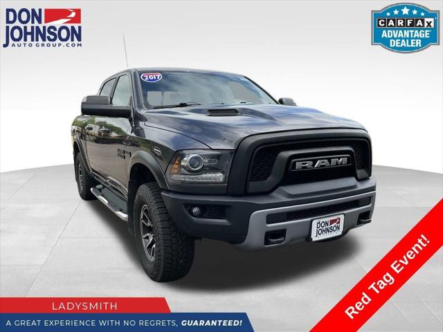 2017 RAM 1500 Rebel 2017 RAM 1500 Rebel