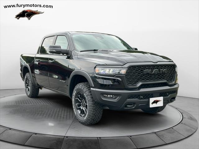 2026 RAM Ram 1500 RAM 1500 REBEL CREW CAB 4X4 57 BOX