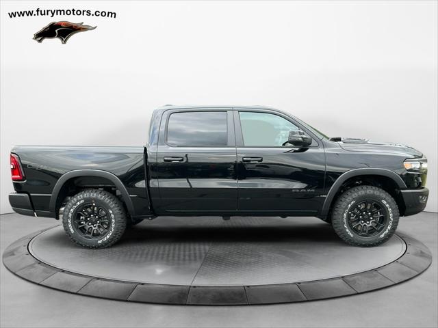 2026 RAM Ram 1500 RAM 1500 REBEL CREW CAB 4X4 57 BOX