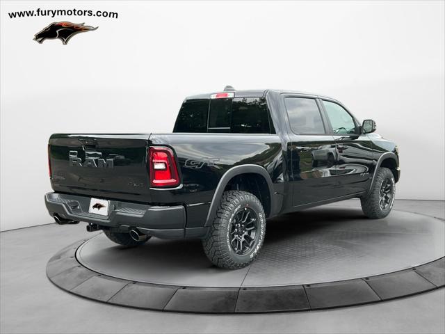 2026 RAM Ram 1500 RAM 1500 REBEL CREW CAB 4X4 57 BOX