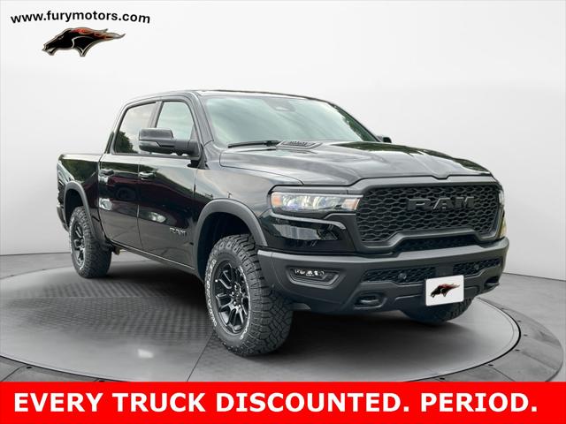 2026 RAM Ram 1500 RAM 1500 REBEL CREW CAB 4X4 57 BOX 2026 RAM Ram 1500 RAM 1500 REBEL CREW CAB 4X4 57 BOX