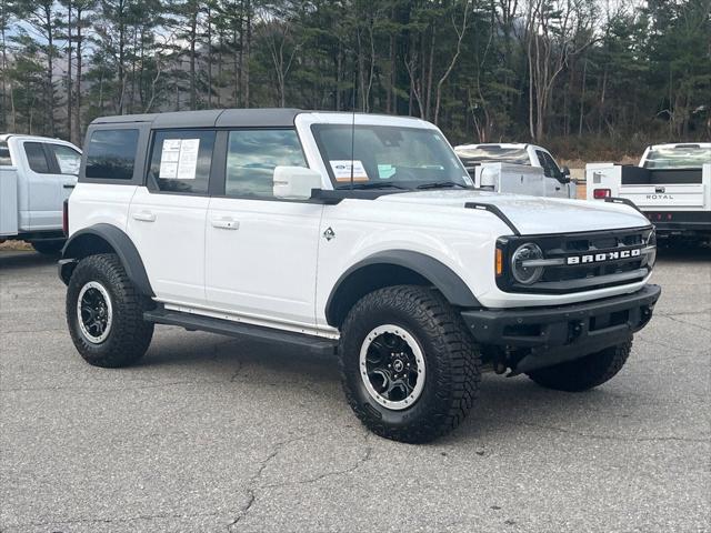 2022 Ford Bronco Outer Banks