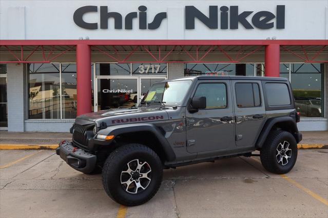 2021 Jeep Wrangler Unlimited Rubicon 4X4