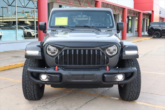 2021 Jeep Wrangler Unlimited Rubicon 4X4