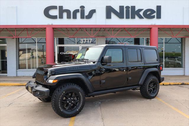 2021 Jeep Wrangler Unlimited Willys 4x4