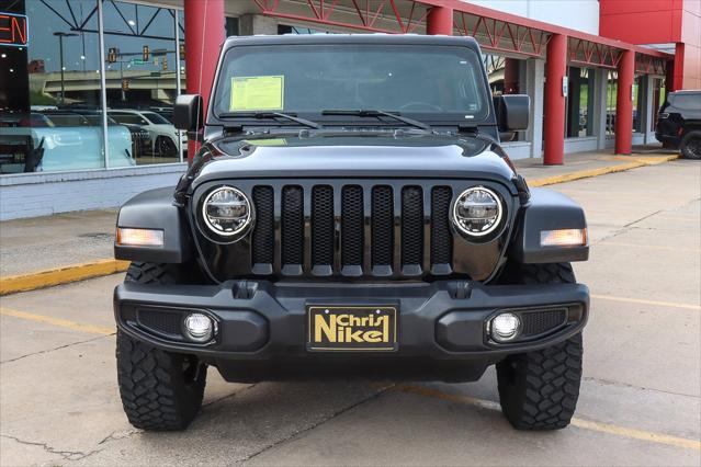 2021 Jeep Wrangler Unlimited Willys 4x4