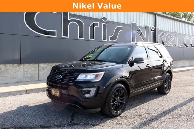 2017 Ford Explorer XLT