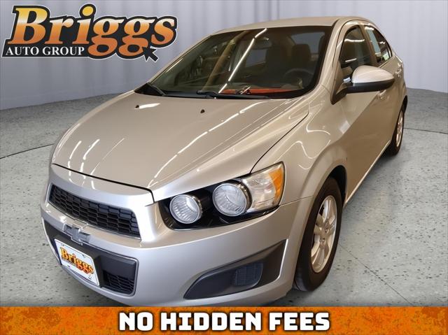 2013 Chevrolet Sonic LT Auto