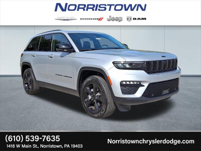 2025 Jeep Grand Cherokee GRAND CHEROKEE LIMITED 4X4