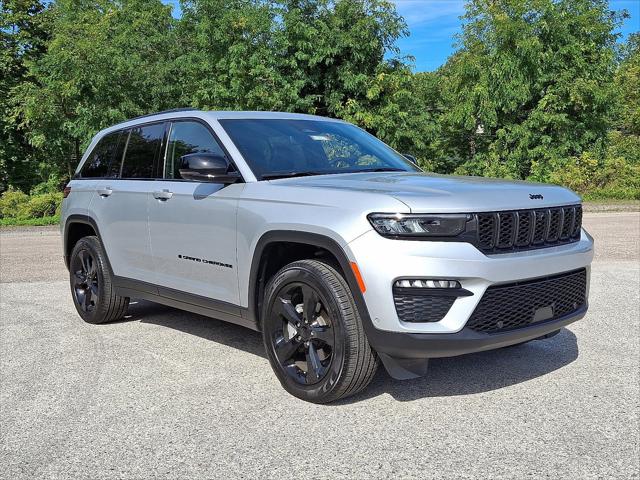 2025 Jeep Grand Cherokee GRAND CHEROKEE LIMITED 4X4 2025 Jeep Grand Cherokee GRAND CHEROKEE LIMITED 4X4