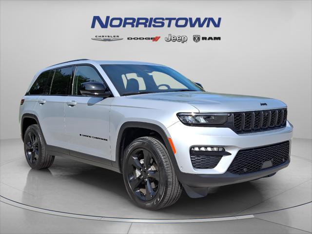 2025 Jeep Grand Cherokee GRAND CHEROKEE LIMITED 4X4 2025 Jeep Grand Cherokee GRAND CHEROKEE LIMITED 4X4