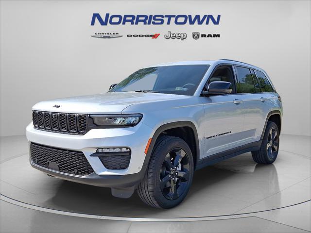 2025 Jeep Grand Cherokee GRAND CHEROKEE LIMITED 4X4 2025 Jeep Grand Cherokee GRAND CHEROKEE LIMITED 4X4