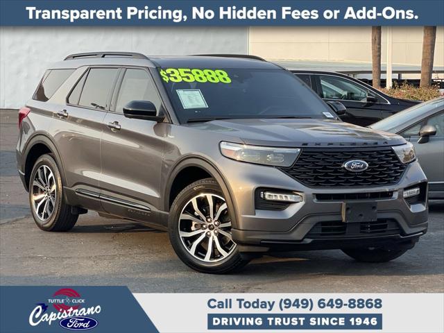2022 Ford Explorer ST-Line