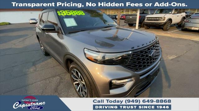2022 Ford Explorer ST-Line