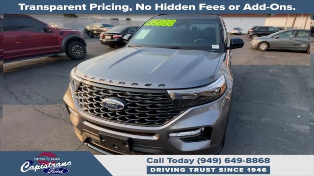 2022 Ford Explorer ST-Line